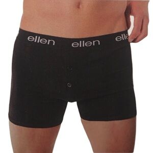 Mens Ellen 3” Boxer Briefs Size Medium